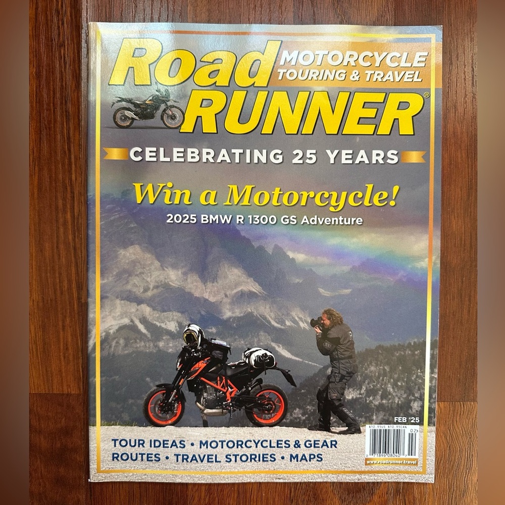 Road Runner Magazine - February 2025